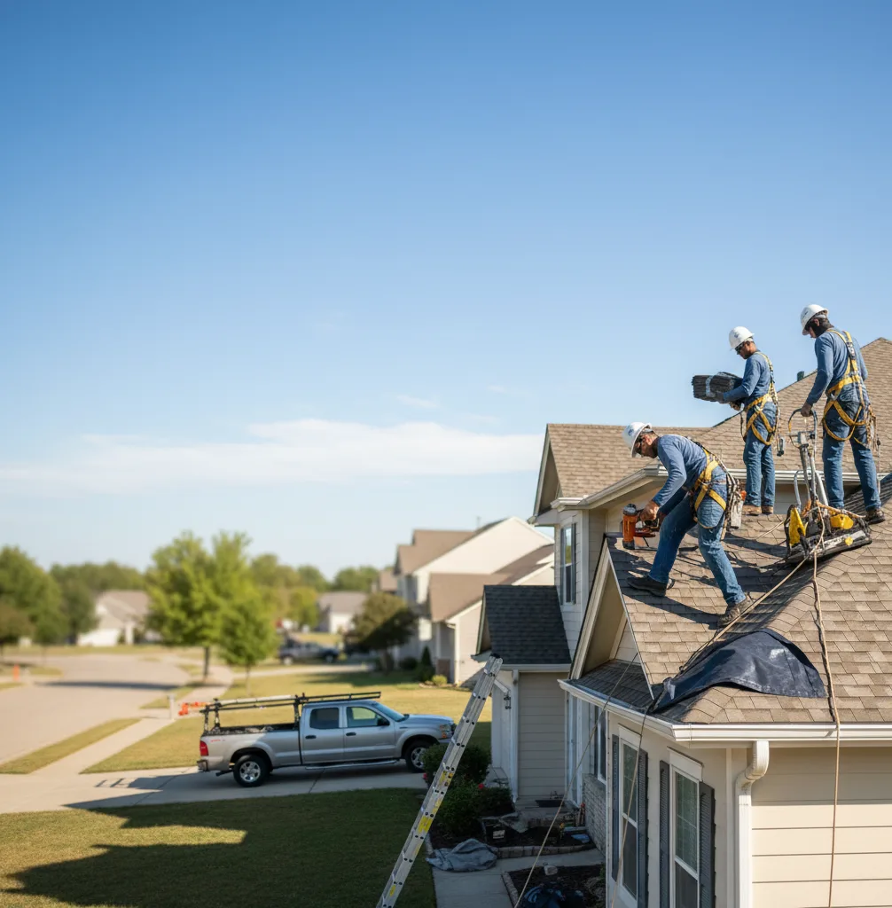 Emergency Roof Repair in Sedalia, KY